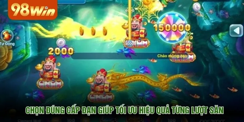 Chọn đúng cấp đạn giúp tối ưu hiệu quả từng lượt săn
