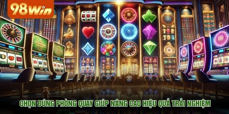 Chọn đúng phòng quay giúp nâng cao hiệu quả trải nghiệm
